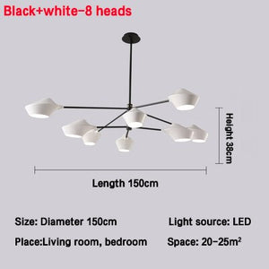 ChandeliersDecor.com-Ceiling Chandelier-Luxury Nordic Chandelier - Explore Exquisite Lighting