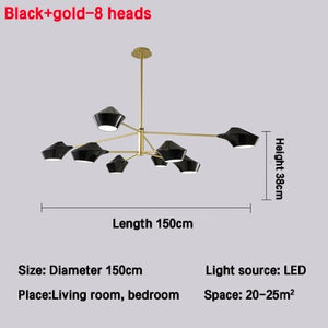 ChandeliersDecor.com-Ceiling Chandelier-Luxury Nordic Chandelier - Explore Exquisite Lighting