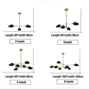 ChandeliersDecor.com-Ceiling Chandelier-Luxury Nordic Chandelier - Explore Exquisite Lighting