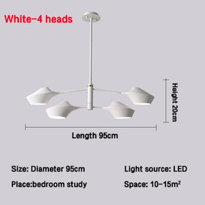 ChandeliersDecor.com-Ceiling Chandelier-Luxury Nordic Chandelier - Explore Exquisite Lighting