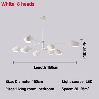 ChandeliersDecor.com-Ceiling Chandelier-Luxury Nordic Chandelier - Explore Exquisite Lighting