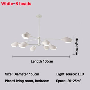 ChandeliersDecor.com-Ceiling Chandelier-Luxury Nordic Chandelier - Explore Exquisite Lighting