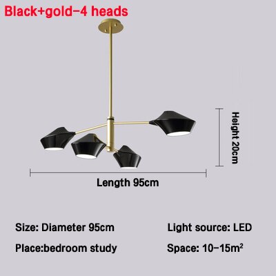 ChandeliersDecor.com-Ceiling Chandelier-Luxury Nordic Chandelier - Explore Exquisite Lighting