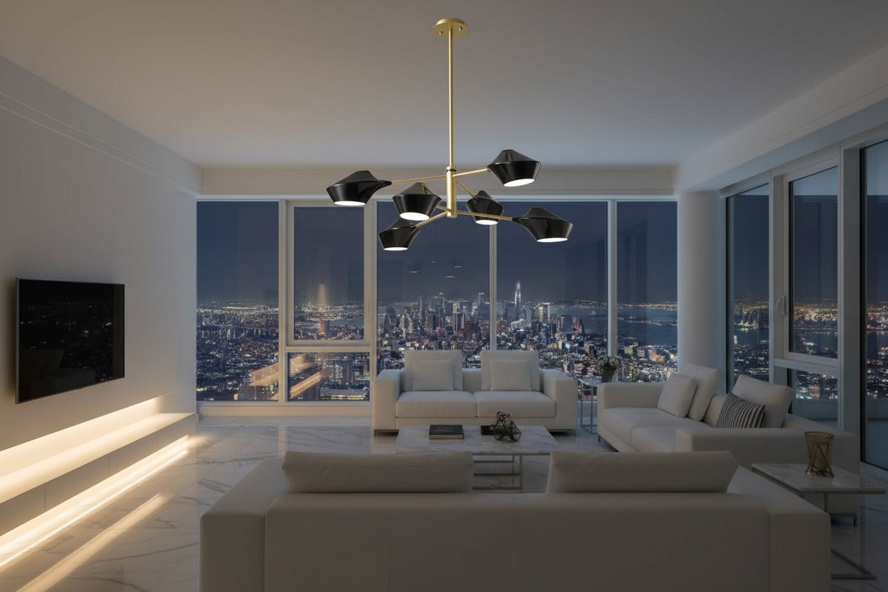 Luxury Nordic Chandelier - Explore Exquisite Lighting-ChandeliersDecor.com