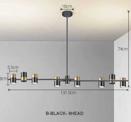 Lynx Design Chandelier: Rotatable Sputnik Chandelier-ChandeliersDecor.com