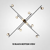 ChandeliersDecor.com-Ceiling Chandelier-Lynx Design Chandelier: Rotatable Sputnik Chandelier