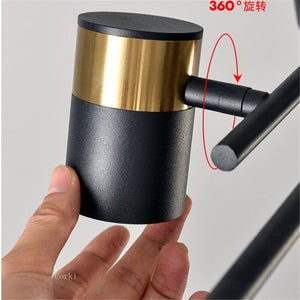 ChandeliersDecor.com-Ceiling Chandelier-Lynx Design Chandelier: Rotatable Sputnik Chandelier