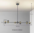 Lynx Design Chandelier: Rotatable Sputnik Chandelier-ChandeliersDecor.com