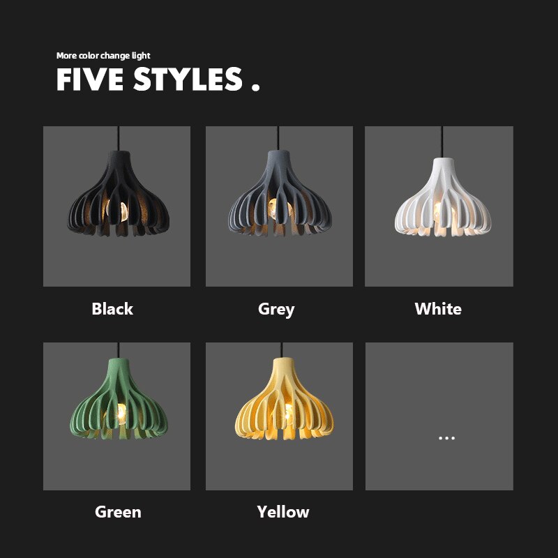 ChandeliersDecor.com-Pendant Lights-Macaron Hanging Lamps - Discover Vibrant Lighting Solutions