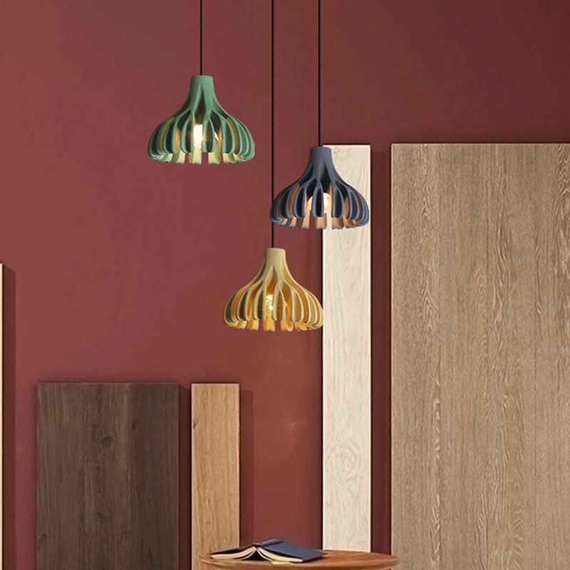 ChandeliersDecor.com-Pendant Lights-Macaron Hanging Lamps - Discover Vibrant Lighting Solutions