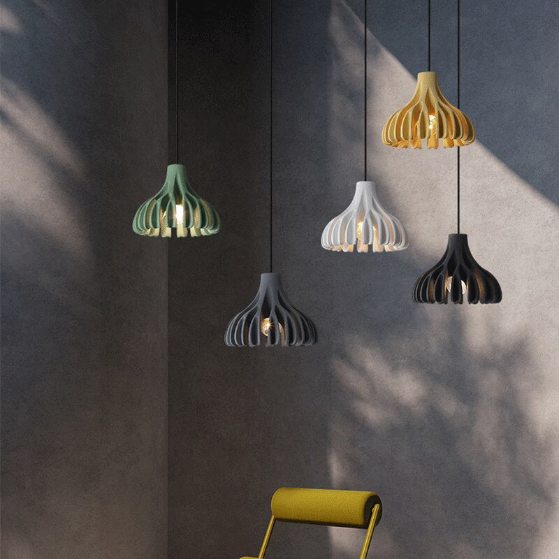 ChandeliersDecor.com-Pendant Lights-Macaron Hanging Lamps - Discover Vibrant Lighting Solutions