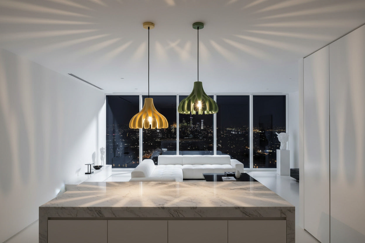 Macaron Hanging Lamps - Discover Vibrant Lighting Solutions-ChandeliersDecor.com
