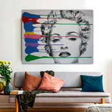 ChandeliersDecor.com-Musicians Wall Art-Madonna Poster: Paint Your Space with Iconic Art