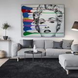 ChandeliersDecor.com-Musicians Wall Art-Madonna Poster: Paint Your Space with Iconic Art