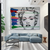 ChandeliersDecor.com-Musicians Wall Art-Madonna Poster: Paint Your Space with Iconic Art