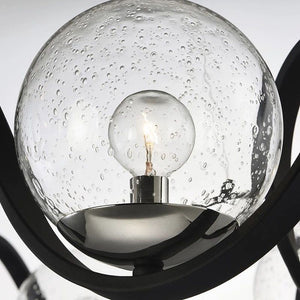 ChandeliersDecor.com-Chandeliers-Magic Bean Molecular LED Chandelier with Glass Bubbles