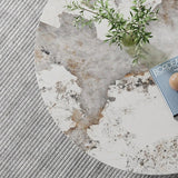 ChandeliersDecor.com-Coffee Tables-Marble Coffee Table Globe Balls Design
