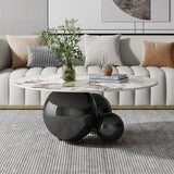 ChandeliersDecor.com-Coffee Tables-Marble Coffee Table Globe Balls Design
