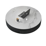 ChandeliersDecor.com-Coffee Tables-Marble Effect Solid Slab Round Coffee Table
