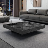 ChandeliersDecor.com-Coffee Tables-Marble Gloss Coffee Table