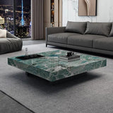 ChandeliersDecor.com-Coffee Tables-Marble Gloss Coffee Table