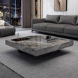 ChandeliersDecor.com-Coffee Tables-Marble Gloss Coffee Table