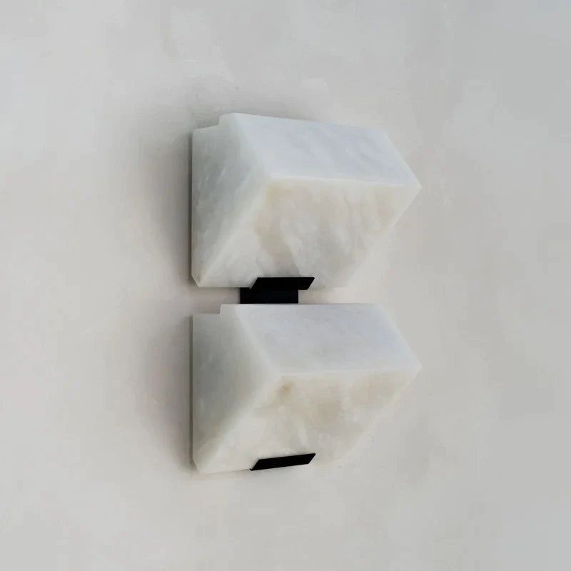 ChandeliersDecor.com-Wall Lights-Marble Natural Stone LED Wall Light