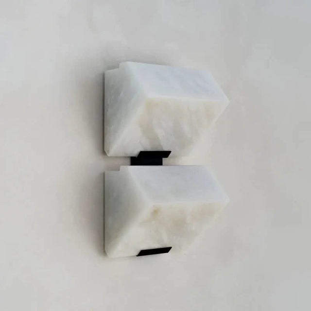 Marble Natural Stone LED Wall Light-ChandeliersDecor.com