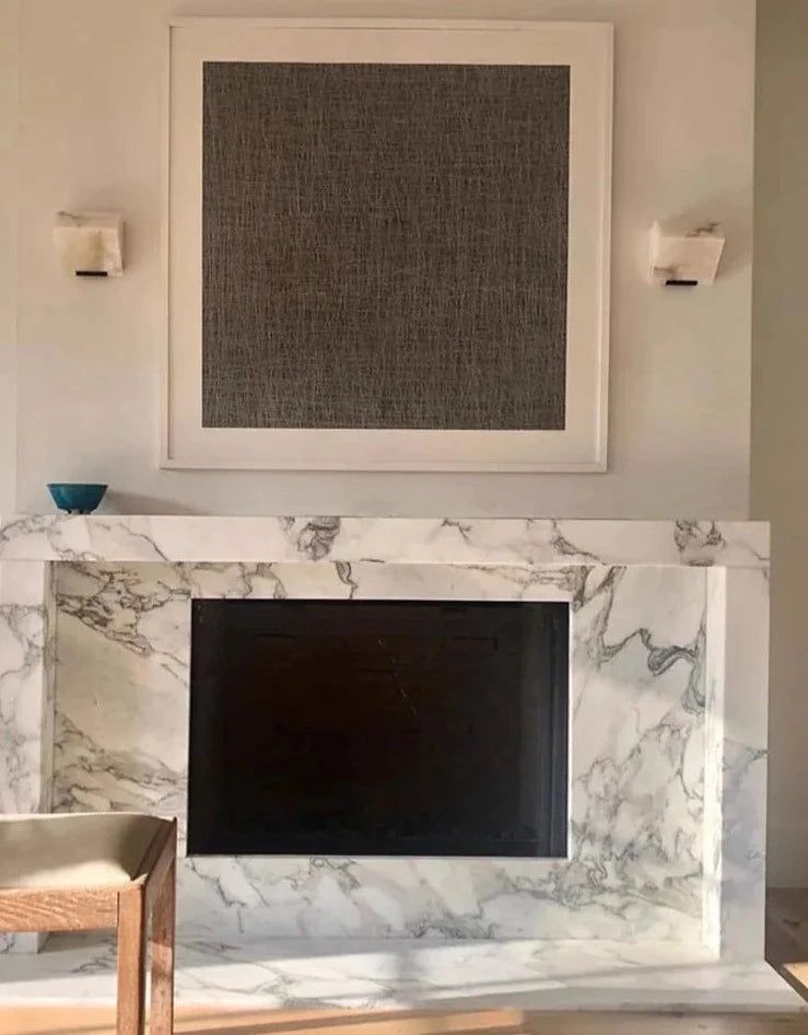 ChandeliersDecor.com-Wall Lights-Marble Natural Stone LED Wall Light