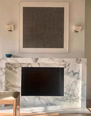 ChandeliersDecor.com-Wall Lights-Marble Natural Stone LED Wall Light