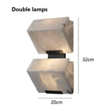 ChandeliersDecor.com-Wall Lights-Marble Natural Stone LED Wall Light