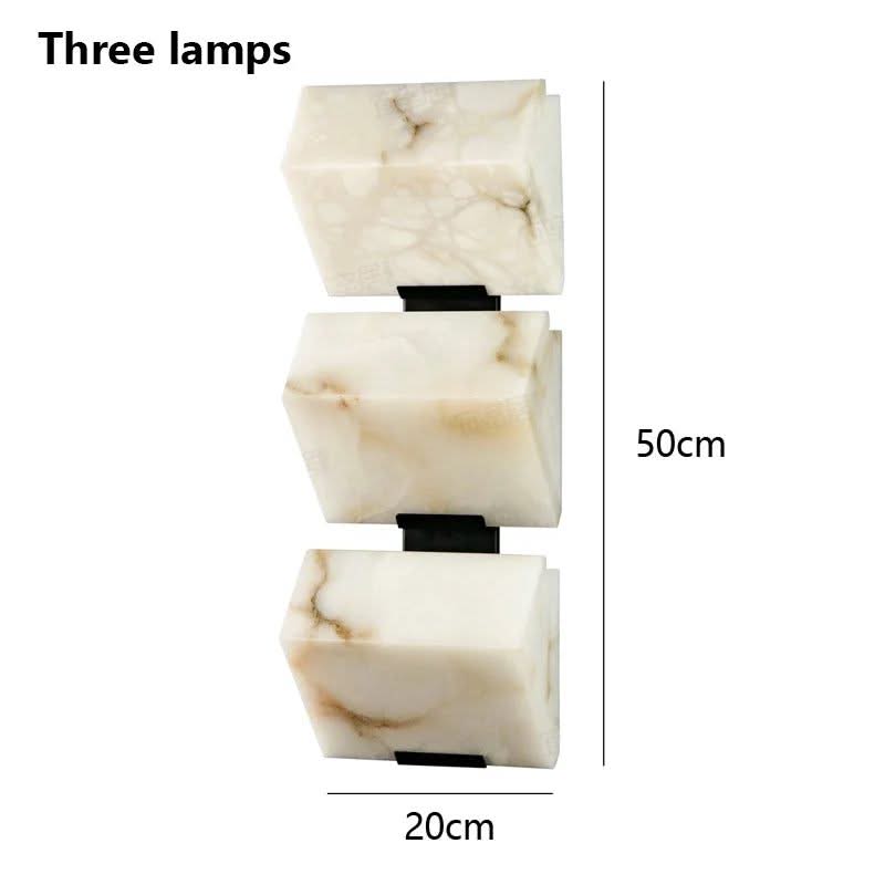 Marble Natural Stone LED Wall Light-ChandeliersDecor.com