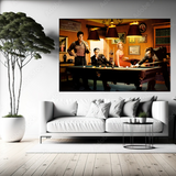 ChandeliersDecor.com-Wall Posters-Marilyn and James Dean and Elvis Poster - Eye-Catching Art