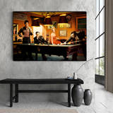 ChandeliersDecor.com-Wall Posters-Marilyn and James Dean and Elvis Poster - Eye-Catching Art