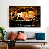 ChandeliersDecor.com-Wall Posters-Marilyn and James Dean and Elvis Poster - Eye-Catching Art