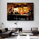 ChandeliersDecor.com-Wall Posters-Marilyn and James Dean and Elvis Poster - Eye-Catching Art