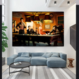 ChandeliersDecor.com-Wall Posters-Marilyn and James Dean and Elvis Poster - Eye-Catching Art
