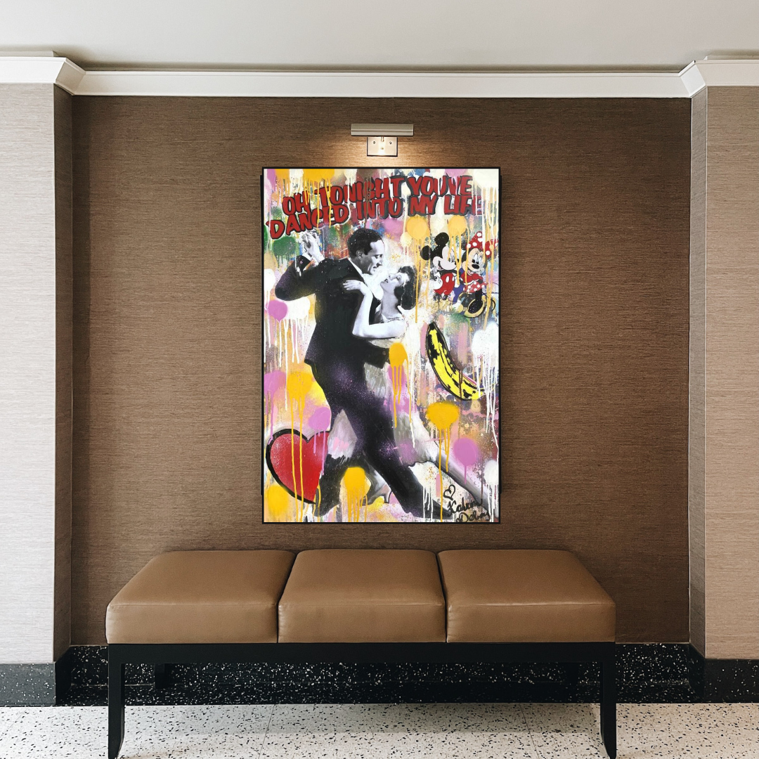 ChandeliersDecor.com-Wall Posters-Marilyn Fall In Love Poster: A Captivating Art Piece