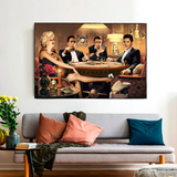ChandeliersDecor.com-Wall Posters-Marilyn, James Dean and Elvis Poster: The Perfect Addition