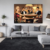 ChandeliersDecor.com-Wall Posters-Marilyn, James Dean and Elvis Poster: The Perfect Addition