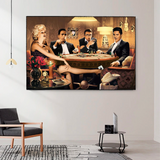 ChandeliersDecor.com-Wall Posters-Marilyn, James Dean and Elvis Poster: The Perfect Addition