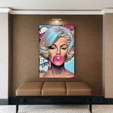 ChandeliersDecor.com-Wall Posters-Marilyn Monroe Bubble: A Delightful Collectible