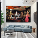 ChandeliersDecor.com-Wall Posters-Marilyn Monroe Poster: Classic Iconography Wall Art