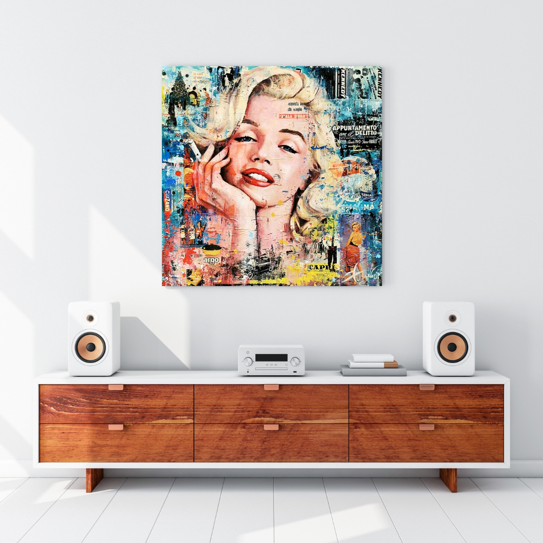 ChandeliersDecor.com-Wall Posters-Marilyn Monroe Poster - Enhance Your Space