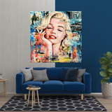 ChandeliersDecor.com-Wall Posters-Marilyn Monroe Poster - Enhance Your Space