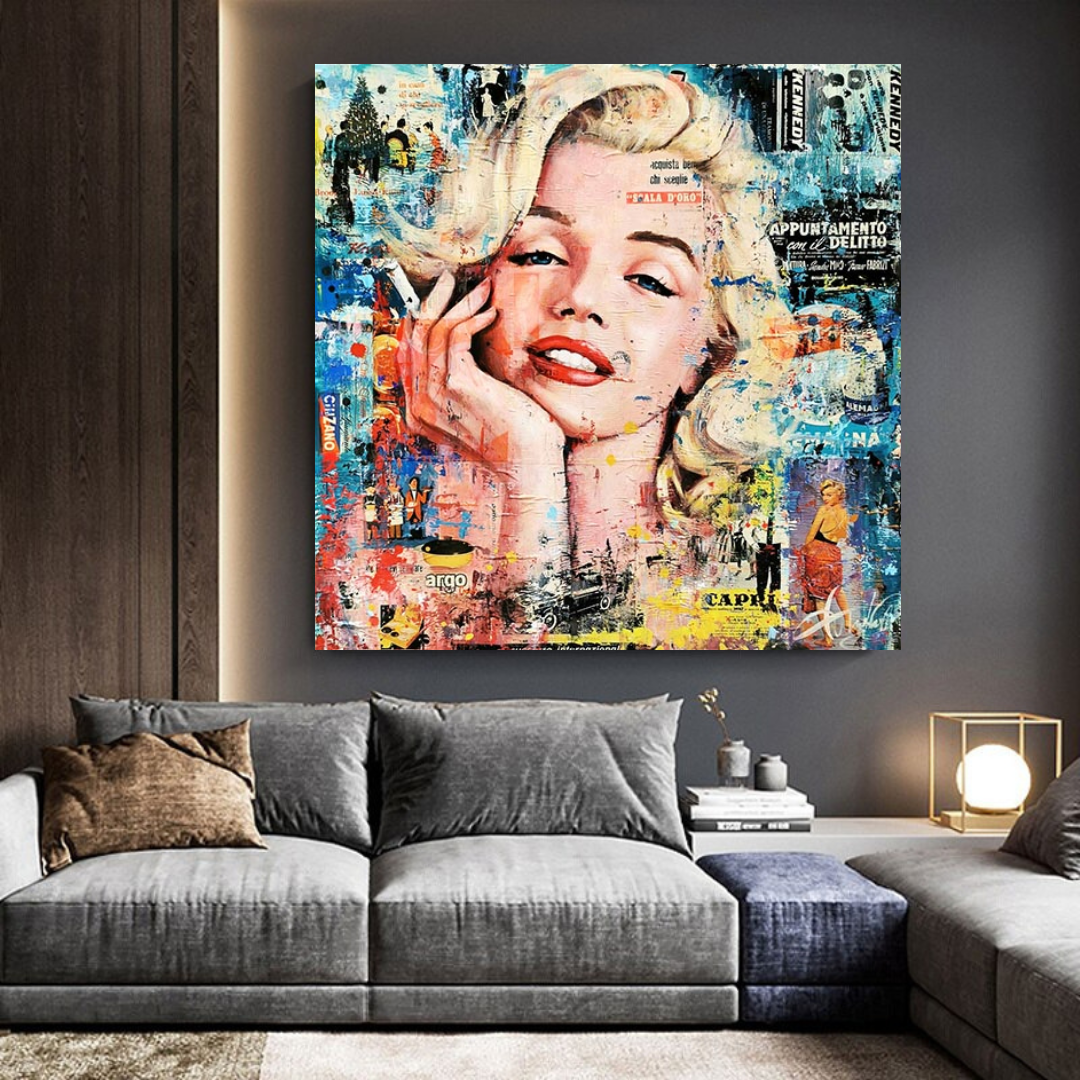 ChandeliersDecor.com-Wall Posters-Marilyn Monroe Poster - Enhance Your Space