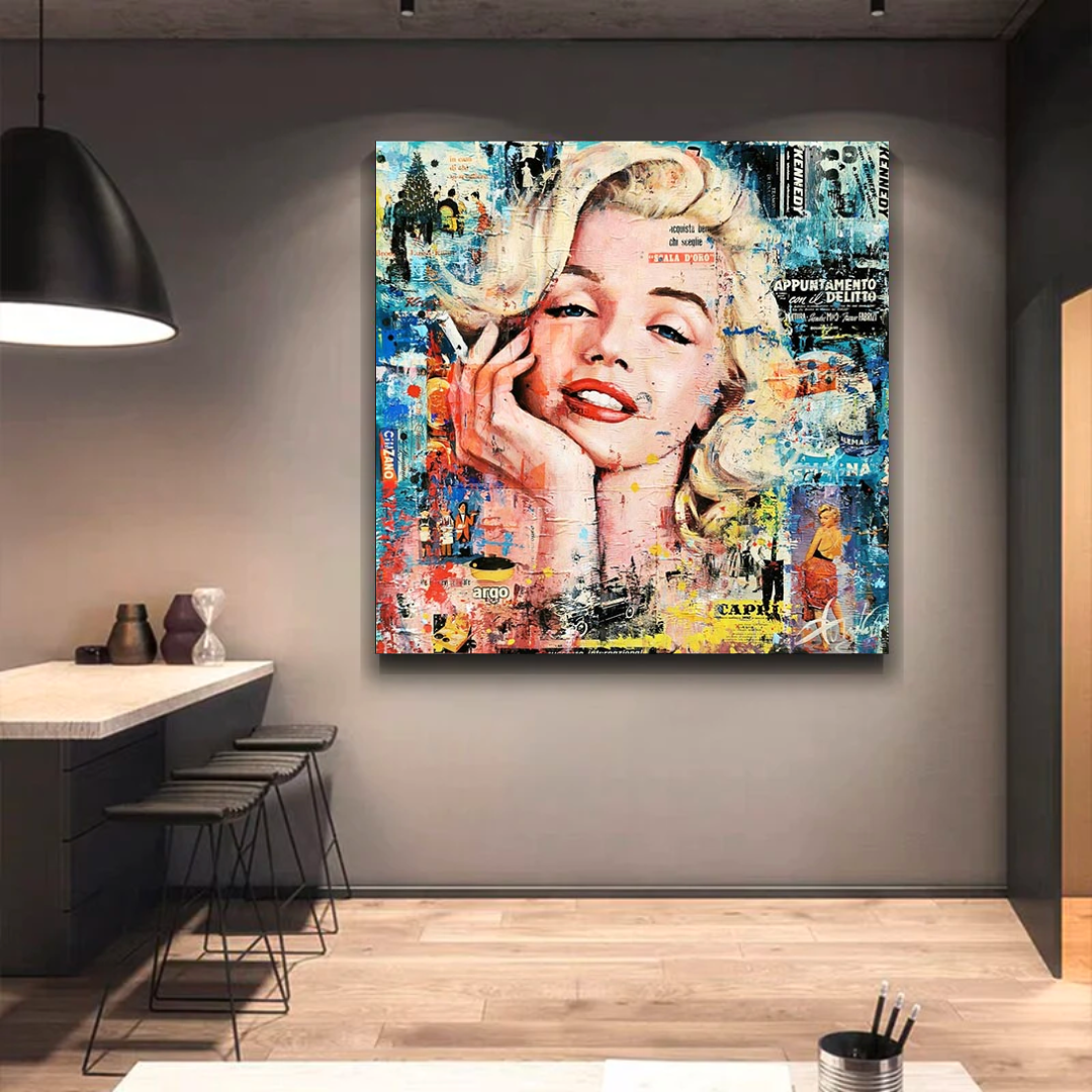 ChandeliersDecor.com-Wall Posters-Marilyn Monroe Poster - Enhance Your Space