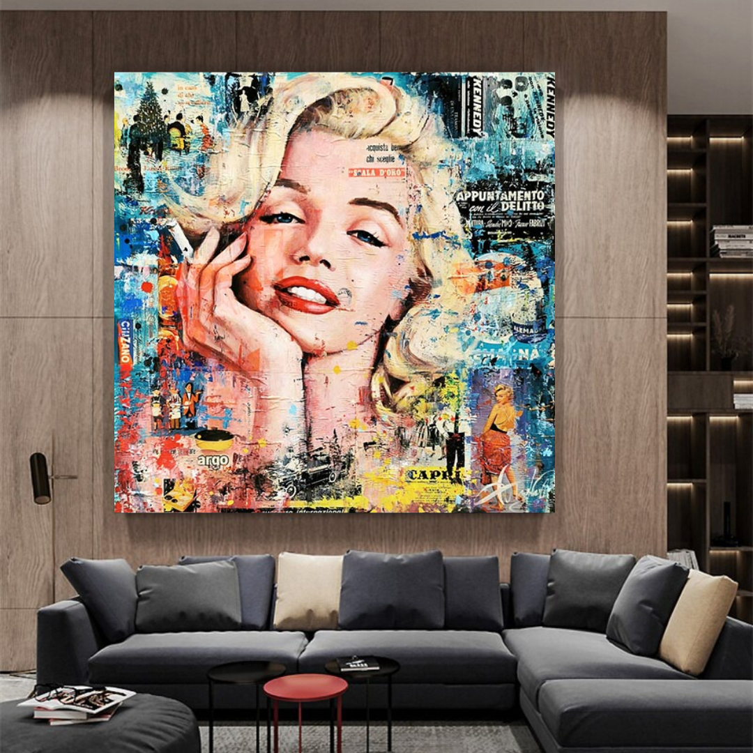 ChandeliersDecor.com-Wall Posters-Marilyn Monroe Poster - Enhance Your Space