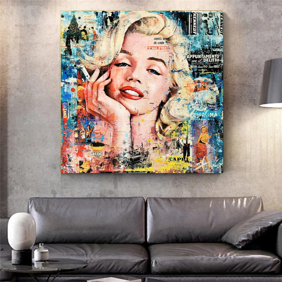 ChandeliersDecor.com-Wall Posters-Marilyn Monroe Poster - Enhance Your Space
