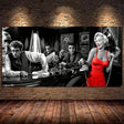 ChandeliersDecor.com-Wall Posters-Marilyn Monroe Poster Exquisite Artistic Tribute